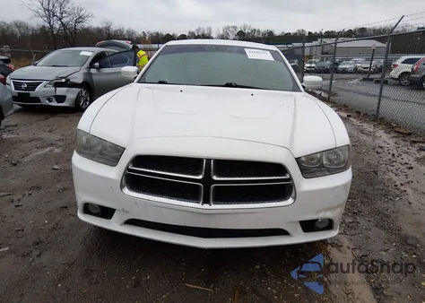 2012 Dodge Charger Police z USA, uszkodzony, nr VIN 2C3CDXAG9CH135908